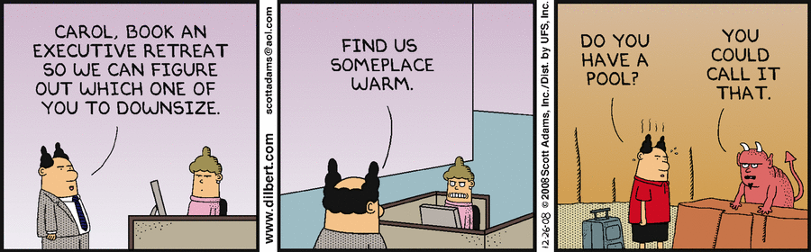Dilbert Cartoon